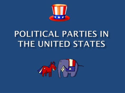 زمرو:ملائيشيا ۾ سياسي پارٽيون (sd); PPT - Political Parties in the United States PowerPoint ...