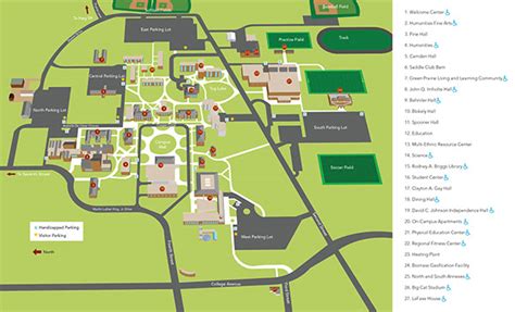Mnu Campus Map