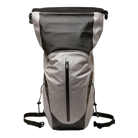 30l Waterproof Dry Backpack Roll Top Bag Laptop Bag For Outdoor Hiking