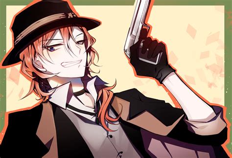 Nakahara Chuuya Bungou Stray Dogs Image By メルデmelde 2071786