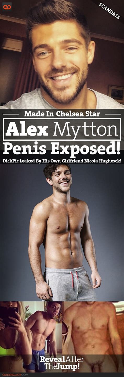 Made In Chelsea Star Alex Mytton Got The Photo Of His Penis Leaked By