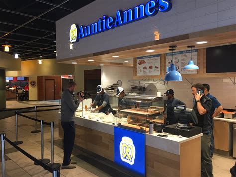 If you are searching for auntie anne's near me, you can use the map below to find the restaurant locations around you. Auntie Anne's Now Open in Student Center Commons Near ...