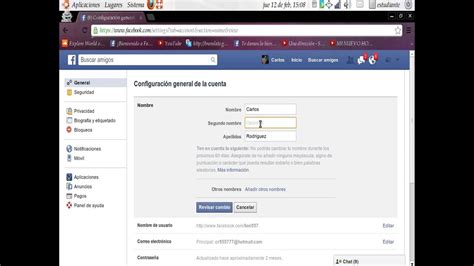 En este post encontrarás toda la información que necesitas para planificar y realizar correctamente un cambio de nombre de usuario en twitter. como cambiar el nombre en facebook - YouTube