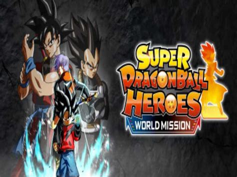 Following the end of part 1, the manga was followed up. Download SUPER DRAGON BALL HEROES WORLD MISSION Game PC Free on Windows 7/8/10