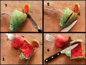 Learn how to pick out ripe cactus fruit, cut, peel and consume it. Cactus Fruit are Easy to Peel - Cactus Jungle