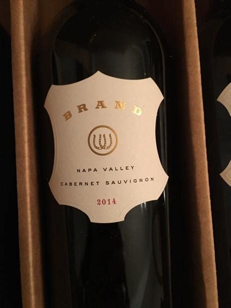 Cabernet sauvignon is one of the most widely recognized red wine grapes in the world. 2014 BRAND Napa Valley Cabernet Sauvignon, USA, California ...