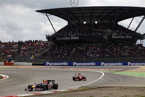 Nürburgring Mit Zuschauern 20000 Dürfen Zum Eifel Gp F1