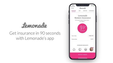 Lemonade provides insurance for homes. The Lemonade App | Renters & Homeowners Insurance Powered ...