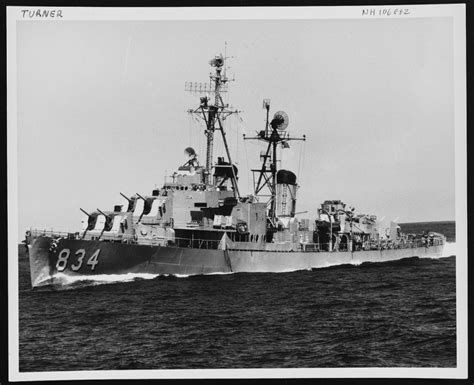 Nh 106882 Photo Uss Turner