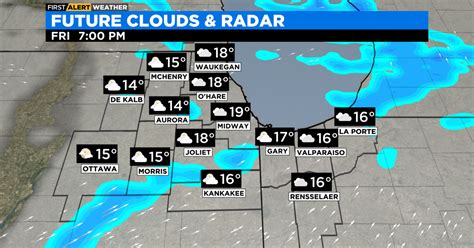 Chicago First Alert Weather Lake Effect Snow Coming Through Thursday