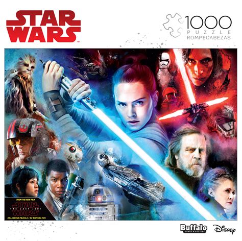 Buffalo Games Star Wars Feel The Force Puzzle 1000 Piece