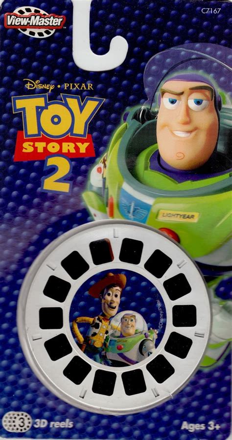 Toy Story 2 View Master Reel Set 2004 I Do Worship At The