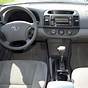 Toyota Camry 2006 Interior Parts