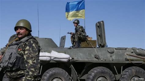 Ukraine Ceasefire The 12 Point Plan Bbc News