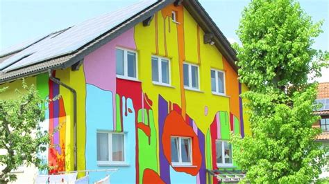 Set in todtnau, 28 km from schluchsee, haus michler offers a garden and free wifi. Heldwein Maler - Fassade nach Carsten Kruse - YouTube