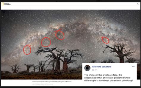 National Geographic Runs Fake Photoshopped Milky Way Pix Ar15com