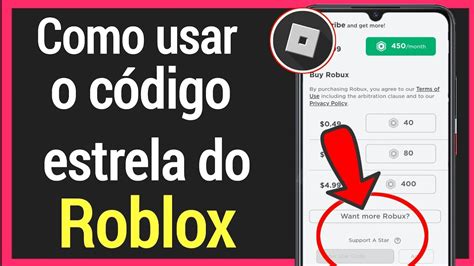 Como Usar Star Code No Roblox Usando Roblox Star Code Roblox Star