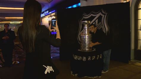 Gallery Stanley Cup Nhl Trophies On Display At Monte Carlo Resort Ksnv