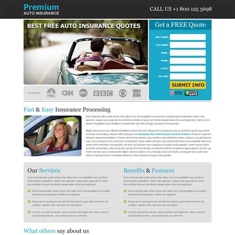 Save with free car insurance quotes online. best free auto insurance quotes effective lead capture ...