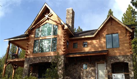 Everlog siding is an engineered concrete log siding and concrete timber siding product used in renovations and new construction. Log Siding for Houses - Log Cabin Siding for Homes ...