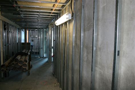 The furring strips are 1x2, attached to the joists by nails. Ceiling Metal Furring Strips | Taraba Home Review