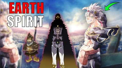 This Confirms When Black Clover Movie Takes Place The Earth Spirit As