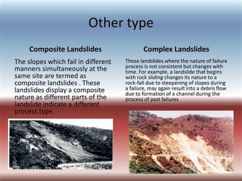 Definition Classification And Types Of Landslide