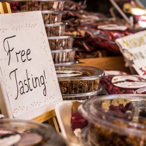 6 Crazy Reasons Why Free Food Samples In Stores Work Free Food
