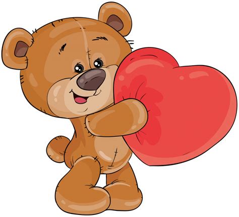 Valentines Day Teddy Bear Png Images Transparent Get To Download