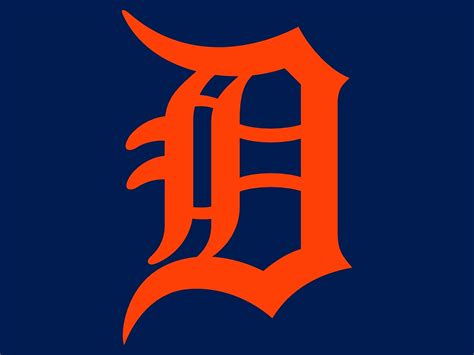 Detroit Tigers Vector Logo