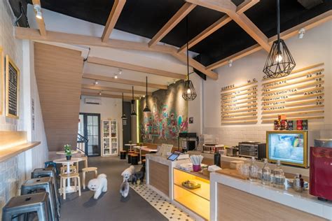 The Barkbershop Pet Grooming Studio And Cafe By Evonil Architecture