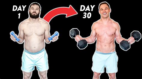 My 30 Day Body Transformation Youtube