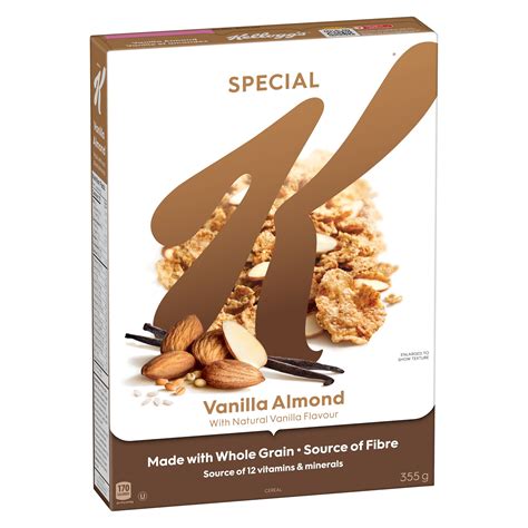 Special K Vanilla Almond Cereal Smartlabel™