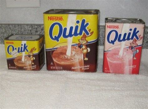 Nestle Quik In The Tin Containers Chocolate Milk Mix Chocolate Flavors