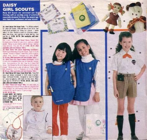 Girl Scout Catalog Daisies Girl Scout Uniform Girl Scout