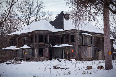 Abandoned House In The New York State Sticks 5616x3744 Oc Old