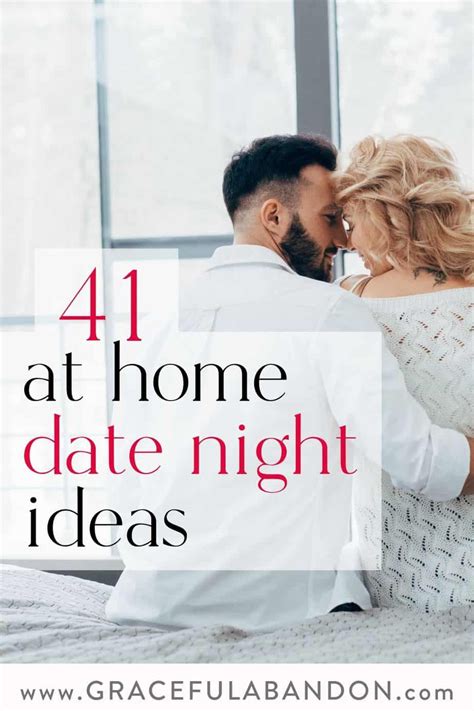 41 At Home Date Night Ideas Date Night Ideas For Married Couples At