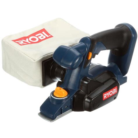 Ryobi One 18 Volt 1 12 In Cordless Hand Planer Tool Only P610