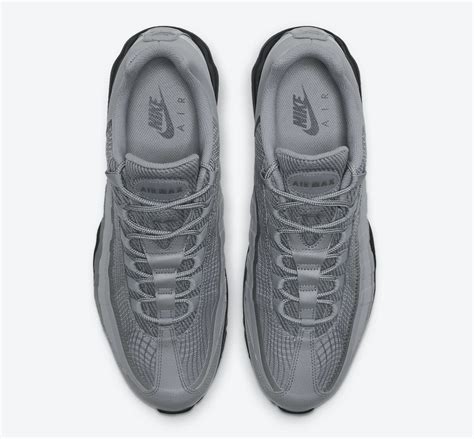 The Nike Air Max 95 Ultra Goes ‘grey Reflective’ Sneaker Freaker