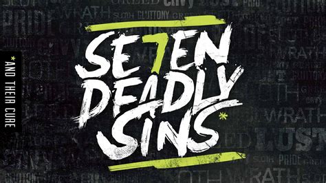 Seven Deadly Sins Sermon Series Yahoo Image Search Results Seven