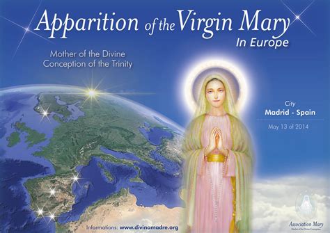Apparition De La Vierge Marie 2019 - Apparition de la Vierge Marie | Voix et Écho des Messagers Divins