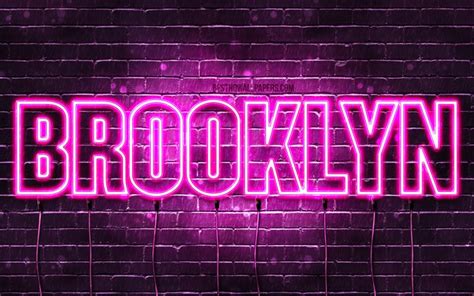 Download Wallpapers Brooklyn 4k Wallpapers With Names