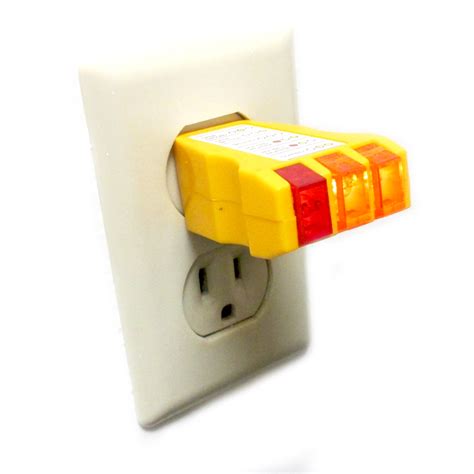 These tests are relative and may need confirmation by a or c. 1 Electrical Receptacle Tester AC Outlet Plug 3 Prong ...