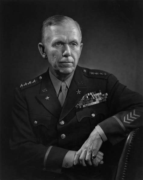 General George C Marshall Yousuf Karsh