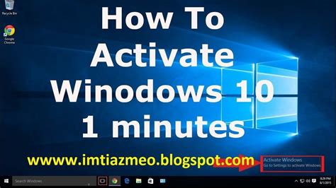 Activate Windows 10 Without Key Permanently In One Click Youtube