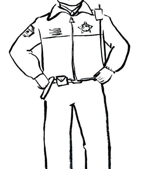 Polish your personal project or design with these police hat transparent png images, make it even more personalized and more attractive. Police Uniform Coloring Pages at GetColorings.com | Free ...