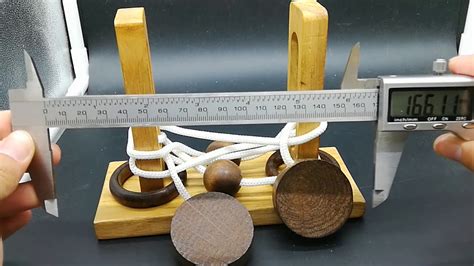 • premium quality sustainable plywood. T030 / wooden rope puzzle toy / loop puzzle toy ...