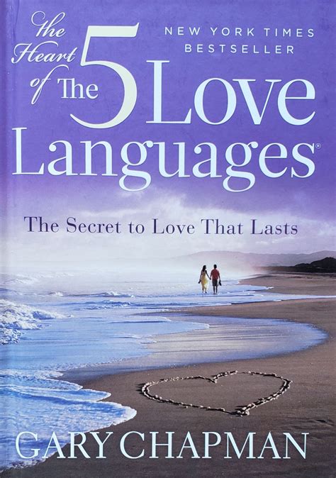 The 5 Love Languages The Secret To Love That Lasts 5 Love Languages T Sized Book Pic 5 Love
