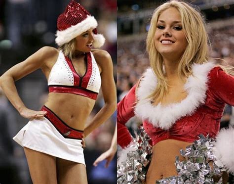 Sexy Christmas Cheerleaders 15 Pics