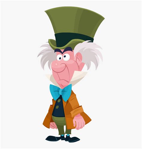 Choose any clipart that best suits your projects, presentations or other design work. Mad Hatter Disney Transparent Png - Mad Hatter Png , Free ...